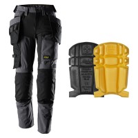 Snickers 6217 AllroundWork Womens Stretch Trousers Holster Pockets